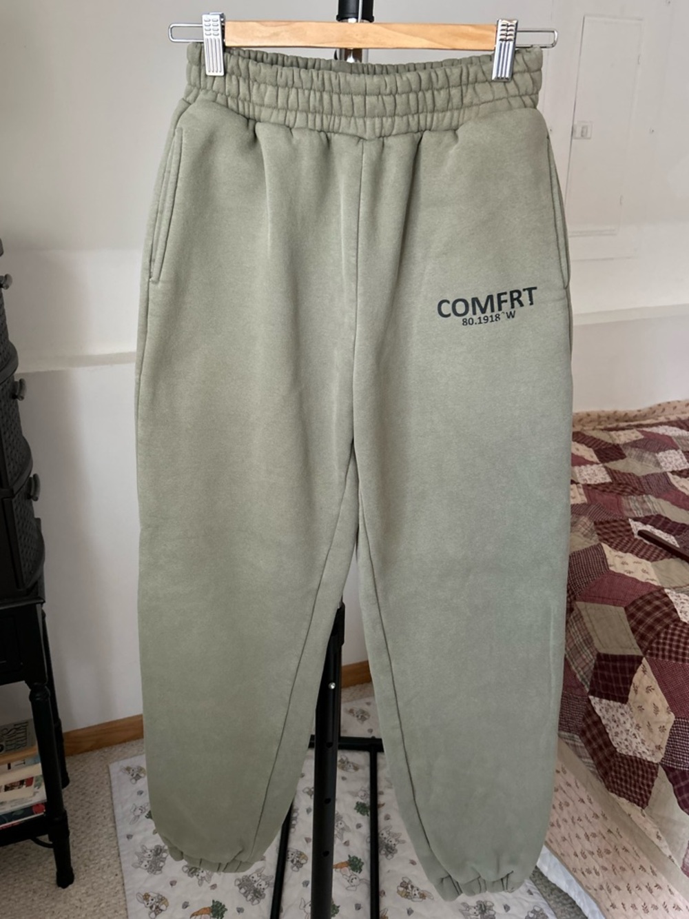 Comfrt Coordinate Sweatpants Pants Small